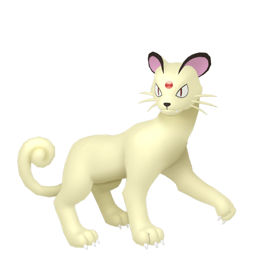 Shiny Persian